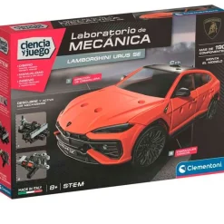 CLEMENTONI Laboratorio de Mecánica Lamborghini Urus SE- Juegos Y Juguetes Educativos