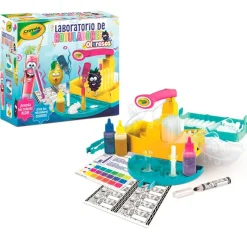 CRAYOLA Manualidades|Laboratorio de Rotuladores Olorosos Neón