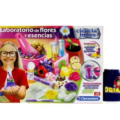 CLEMENTONI Juegos Y Juguetes Educativos|Laboratorio Flores y Esencias