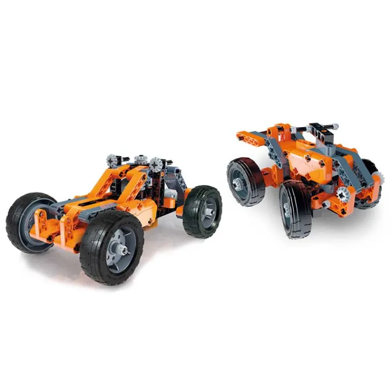 CLEMENTONI Laboratorio Mecánico Buggy y Quad- Juegos Y Juguetes Educativos