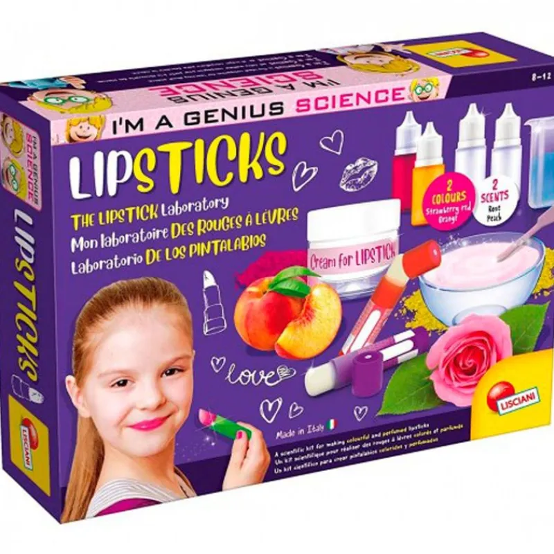 DRIM DISCOUNT Juegos Y Juguetes Educativos|Laboratorio Pintalabios