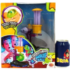 BIZAK Laboratorio Zombie Ball- Halloween|Juegos Y Juguetes Educativos