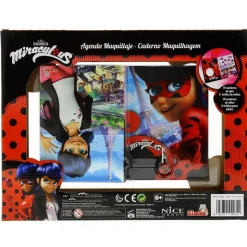 SIMBA Ladybug Agenda de Maquillaje- Juegos Y Juguetes De Imitación