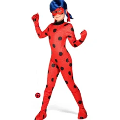 VIVING Ladybug Disfraz Niña- Disfraces Y Complementos|Disfraces Y Complementos