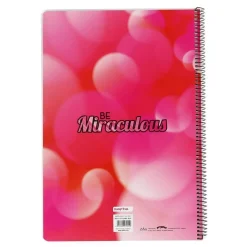 SAFTA Escolar|Ladybug Libreta Folio 80 Hojas