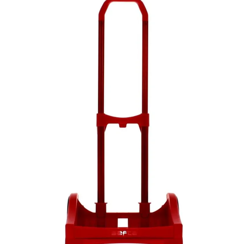 SAFTA Ladybug Mochila Grande con Trolley 42 cm- Escolar