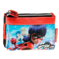 KARACTERMANIA Ropa Y Complementos|Ladybug Monedero Cuadrado Marinette