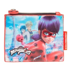 KARACTERMANIA Ladybug Monedero Cuadrado Marinette- Ropa Y Complementos