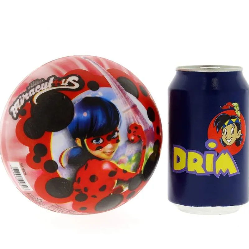MUÑECAS SAICA Deportivos|Ladybug Pelota PVC de 14 cm
