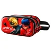 KARACTERMANIA Ladybug Portatodo 3D Defenders- Escolar