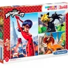CLEMENTONI Ladybug Puzzle 3x48 Piezas- Puzzles Y Construcciones