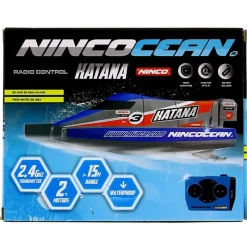 NINCO Otros R/C|Lancha Mini RC Katana Red