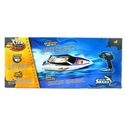 XTREM RAIDERS Otros R/C|Lancha White Shark R/C