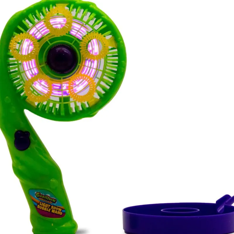 SELECCION DRIM Aire Libre|Lanza Pompas con Luz LED