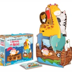 SELECCION DRIM Artículos En Catalán|L'arca de Noè Puzzle + Llibre en Català