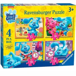 RAVENSBURGER Puzzles Y Construcciones|Las Pistas de Blu y Tu Puzzle Progresivo