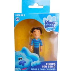 BIZAK Figuras Y Figuras De Acción|Las Pistas de Blue y Tú Pack Figura Surtida