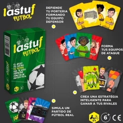 SELECCION DRIM Amigos Y Familia|Juegos De Mesa|Lastuf Juego de Cartas Fútbol