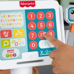 FISHER PRICE Primera Infancia Y Preescolar|Juegos Y Juguetes De Imitación|Laugh & Learn Caja Registradora Infantil