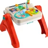 FISHER PRICE Primera Infancia Y Preescolar|Laugh & Learn Mesa de Actividades 4 en 1 y Caballete