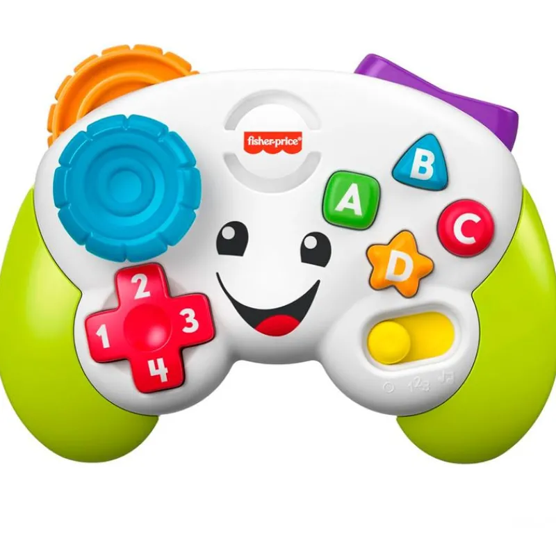 FISHER PRICE Laugh & Learn Mi Primer Mando de Consola- Primera Infancia Y Preescolar