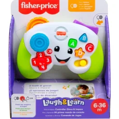 FISHER PRICE Laugh & Learn Mi Primer Mando de Consola- Primera Infancia Y Preescolar