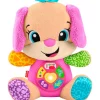 FISHER PRICE Laugh & Learn Perrita con Smart Stages Peluche- Primera Infancia Y Preescolar