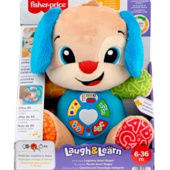 FISHER PRICE Primera Infancia Y Preescolar|Laugh & Learn Perrito con Smart Stages Peluche