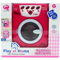 DRIM DISCOUNT Lavadora con Luz y Sonido- Juegos Y Juguetes De Imitación