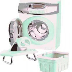 SELECCION DRIM Juegos Y Juguetes De Imitación|Lavadora Infantil + Complementos