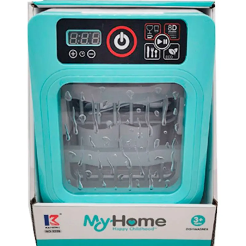 DRIM DISCOUNT Juegos Y Juguetes De Imitación|Lavavajillas con Funciones y Accesorios