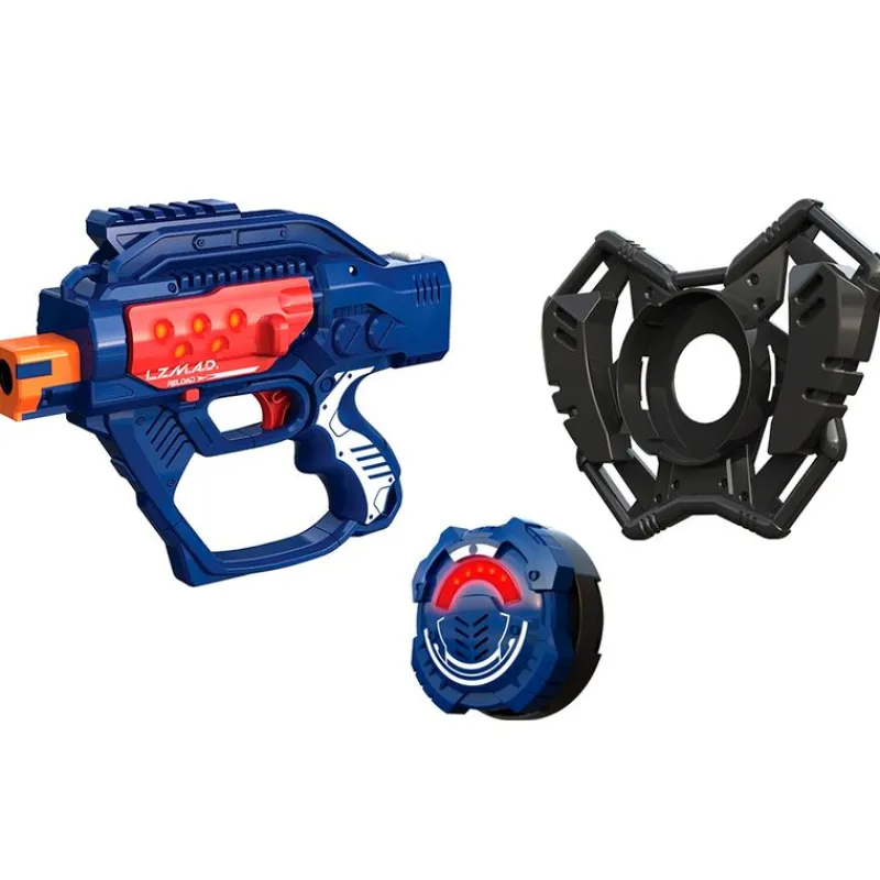 SILVERLIT Juegos Y Juguetes De Imitación|Lazer M.A.D First Ops X Bláster con Objetivo