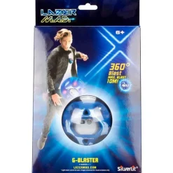 SILVERLIT Lazer MAD G Blaster- Juegos Y Juguetes De Imitación