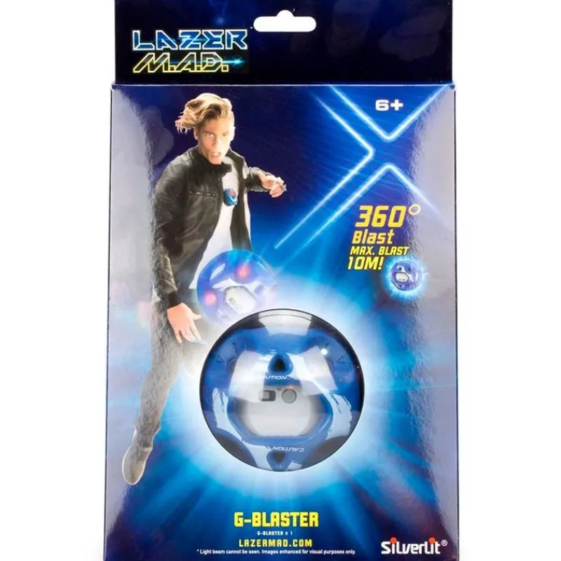 SILVERLIT Lazer MAD G Blaster- Juegos Y Juguetes De Imitación