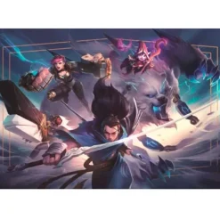 CLEMENTONI League of Legends Cube Puzzle 500 Piezas- Puzzles Y Construcciones