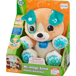 VTECH Primera Infancia Y Preescolar|Leapfrog Amigo Scout patitas Divertidas
