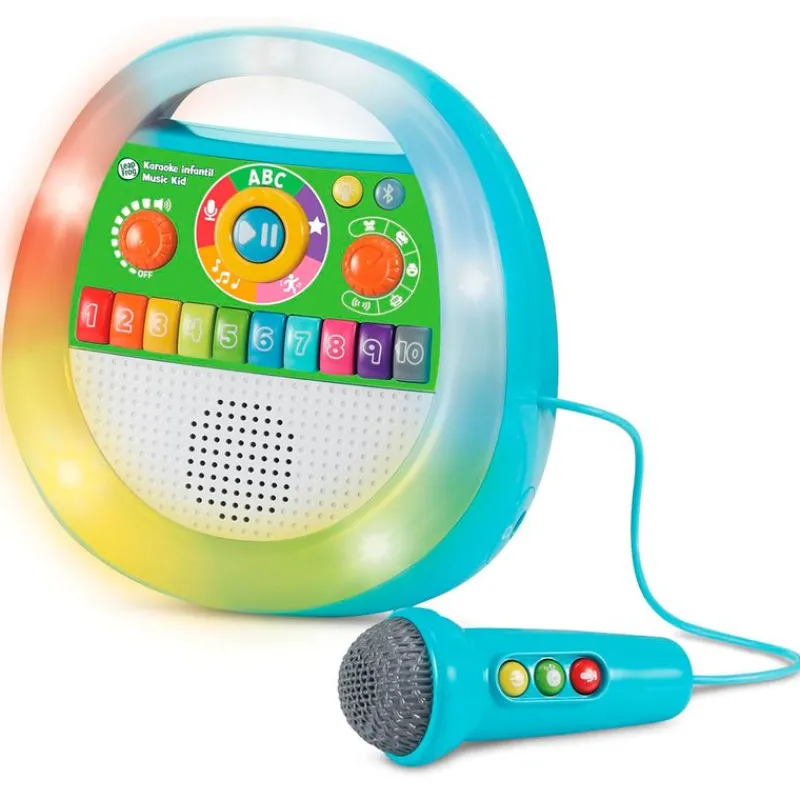 VTECH Leapfrog Karaoke Infantil Music Kid- Instrumentos Musicales
