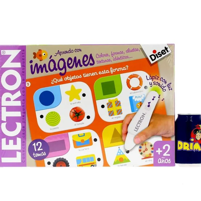 DISET Lectrón Lápiz Aprendo con Imágenes- Juegos Y Juguetes Educativos