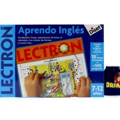 DISET Lectron Aprendo Inglés- Juegos Y Juguetes Educativos