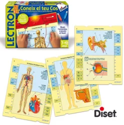 DISET Artículos En Catalán|Juegos Y Juguetes Educativos|Lectron Coneix el Teu Cos en Catalán