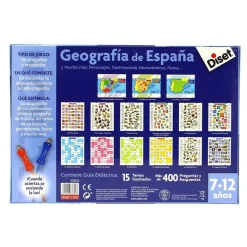 DISET Juegos Y Juguetes Educativos|Lectron Geografía de España