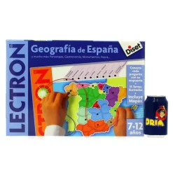 DISET Juegos Y Juguetes Educativos|Lectron Geografía de España