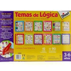DISET Lectron Lapiz Temas de Lógica- Juegos Y Juguetes Educativos