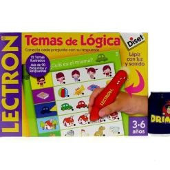 DISET Lectron Lapiz Temas de Lógica- Juegos Y Juguetes Educativos