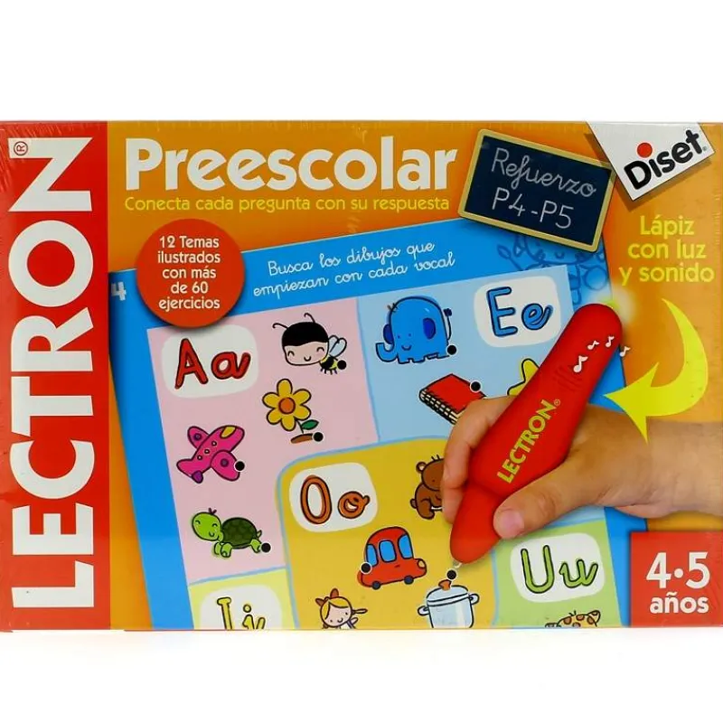 DISET Lectron lápiz preescolar- Juegos Y Juguetes Educativos