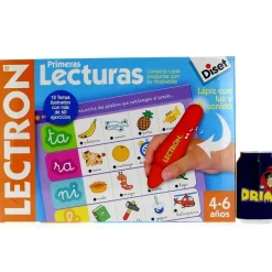 DISET Juegos Y Juguetes Educativos|Lectron Lápiz Primeras Lecturas