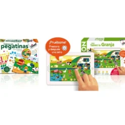 DISET Electrónicos|Lectron mini tablet granja