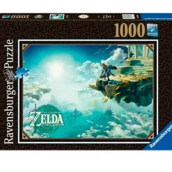 RAVENSBURGER Puzzles Y Construcciones|Legend of Zelda Puzzle 1000 Piezas