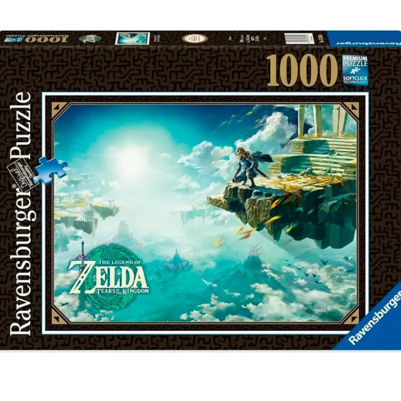 RAVENSBURGER Puzzles Y Construcciones|Legend of Zelda Puzzle 1000 Piezas