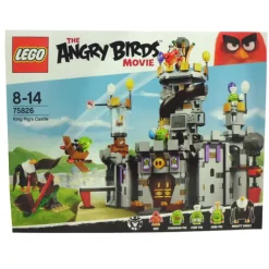 LEGO Lego|Angry Birds Castillo del Rey Cerdo